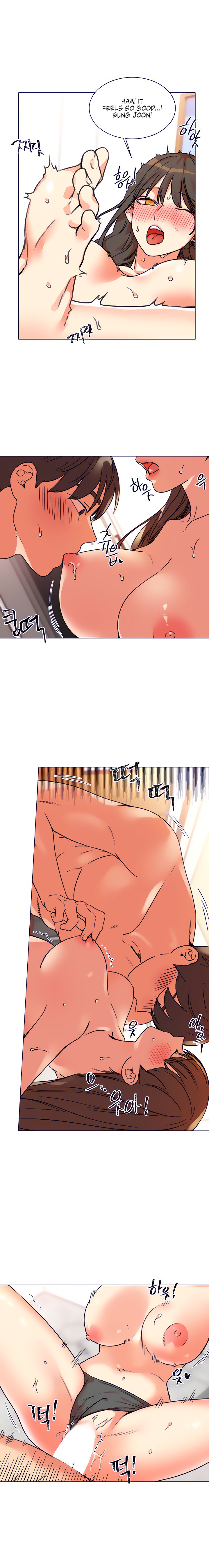 My girlfriend is so naughty page 15