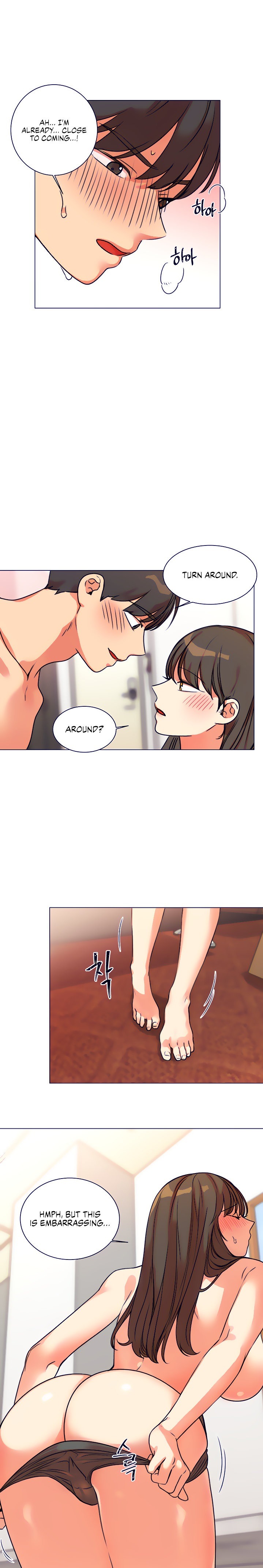 My girlfriend is so naughty page 16
