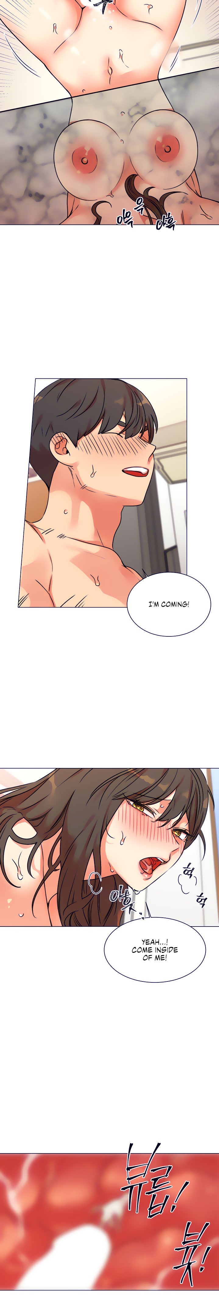 My girlfriend is so naughty page 19