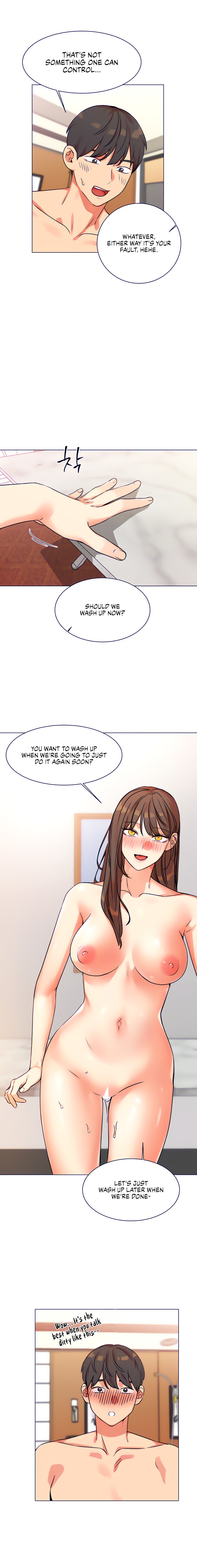 My girlfriend is so naughty page 5