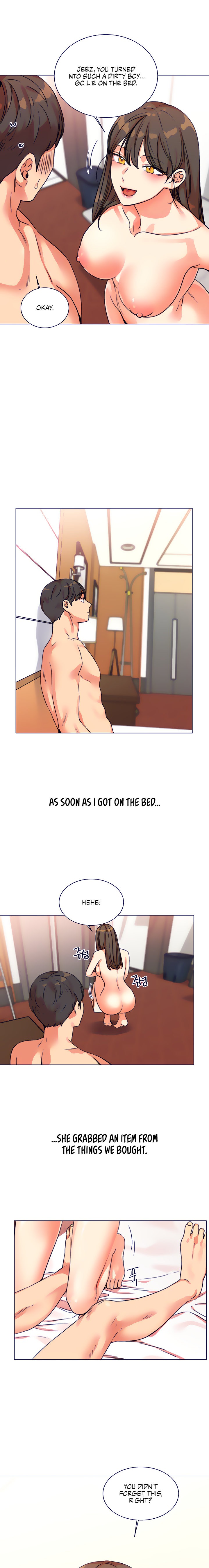 My girlfriend is so naughty page 6