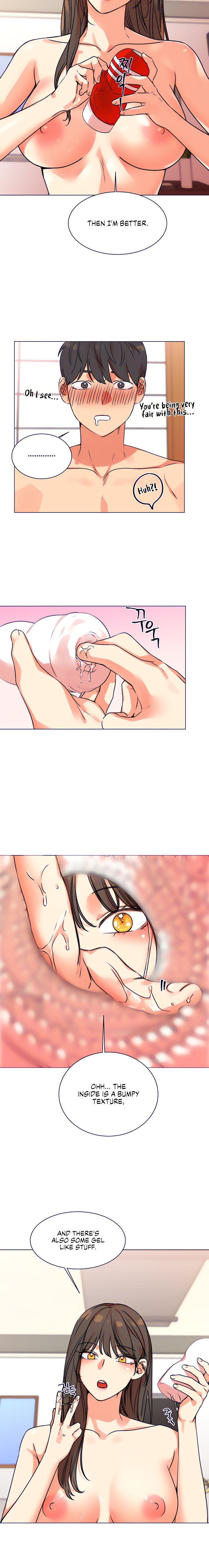 My girlfriend is so naughty page 8
