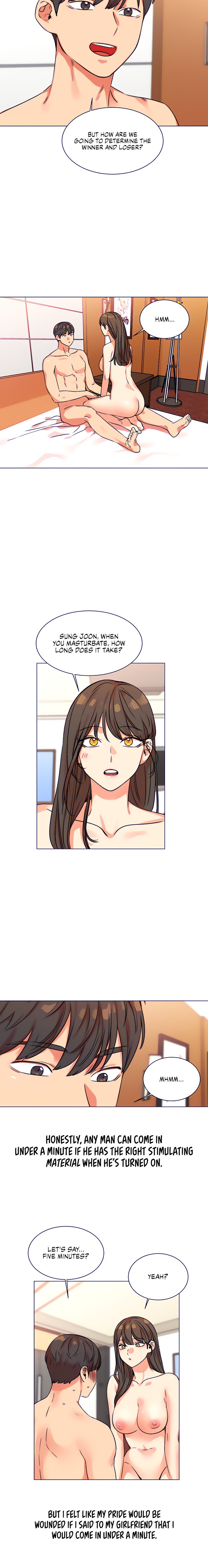 My girlfriend is so naughty page 10