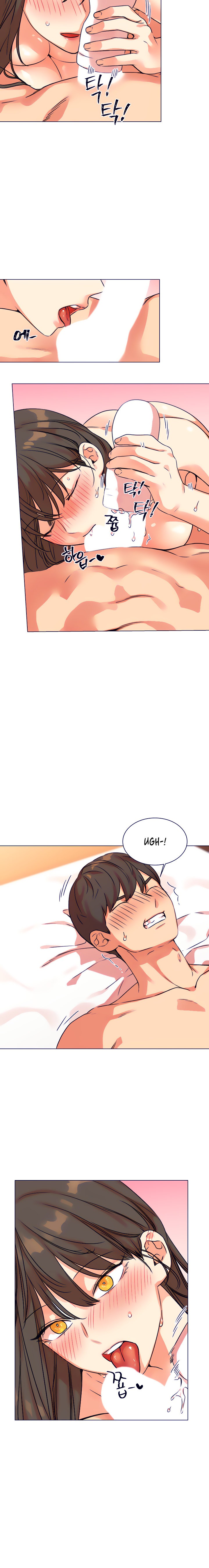 My girlfriend is so naughty page 14