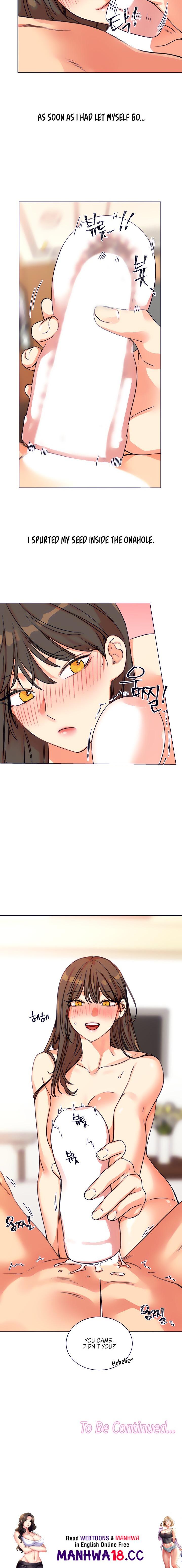 My girlfriend is so naughty page 17