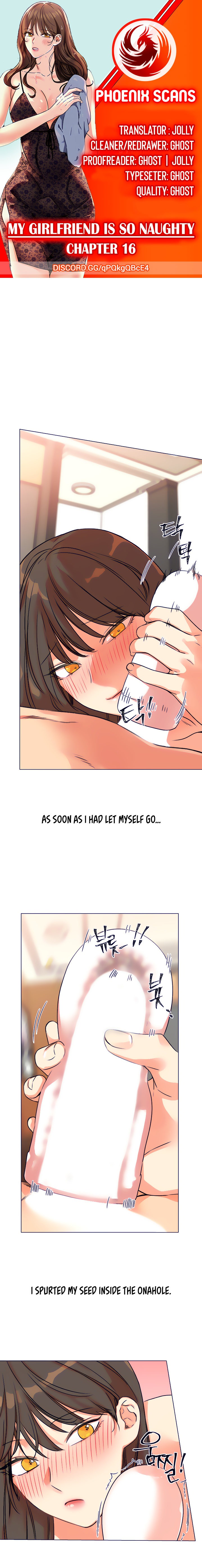My girlfriend is so naughty page 1