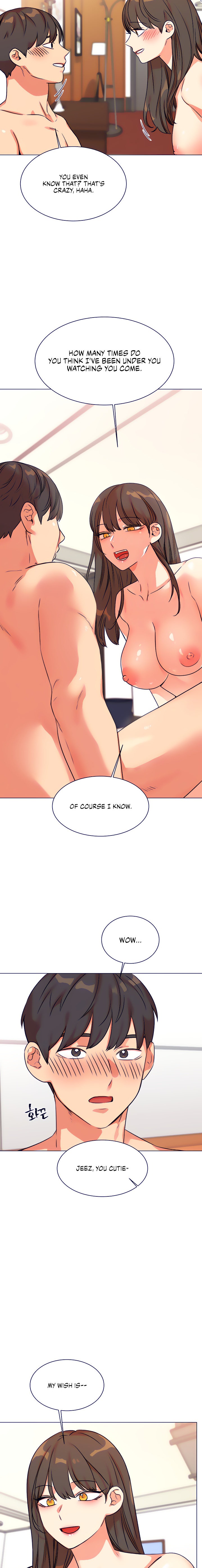 My girlfriend is so naughty page 4