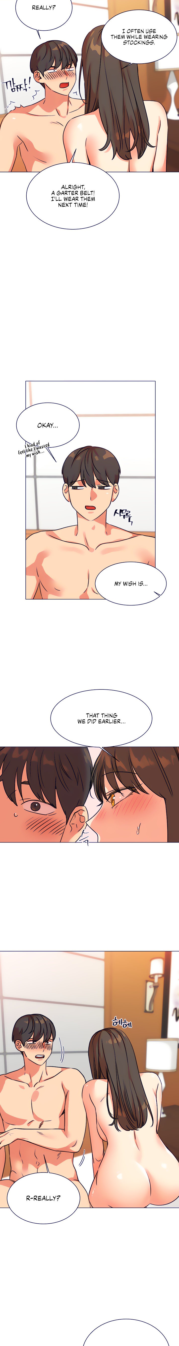 My girlfriend is so naughty page 7