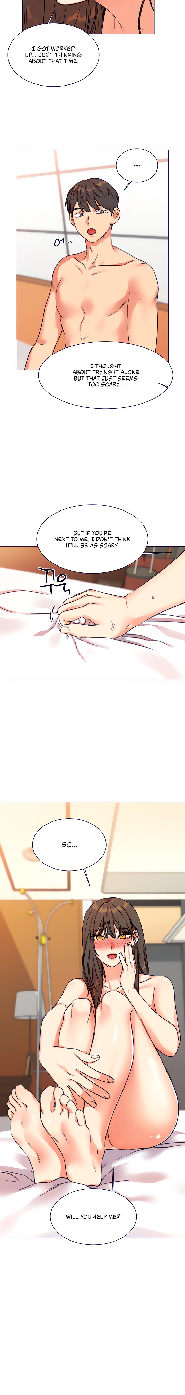 My girlfriend is so naughty page 9