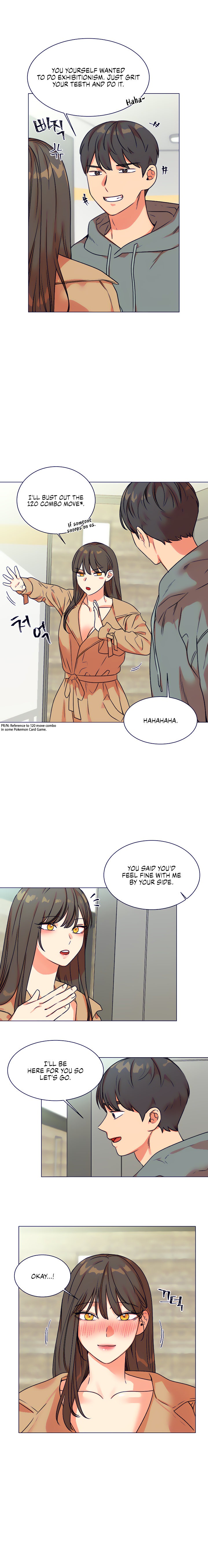 My girlfriend is so naughty page 12
