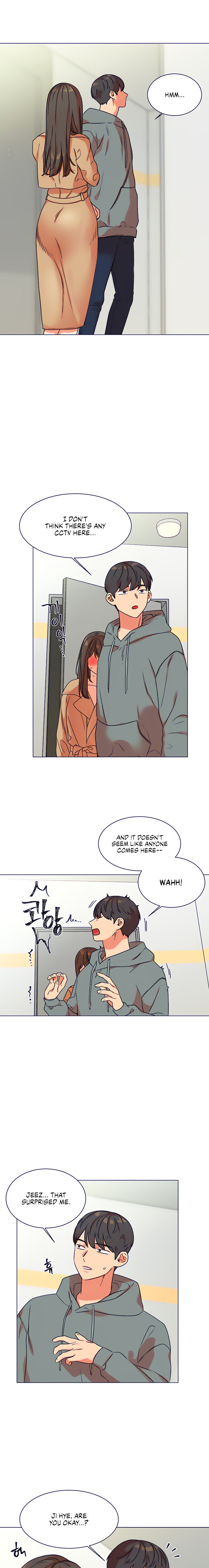 My girlfriend is so naughty page 13