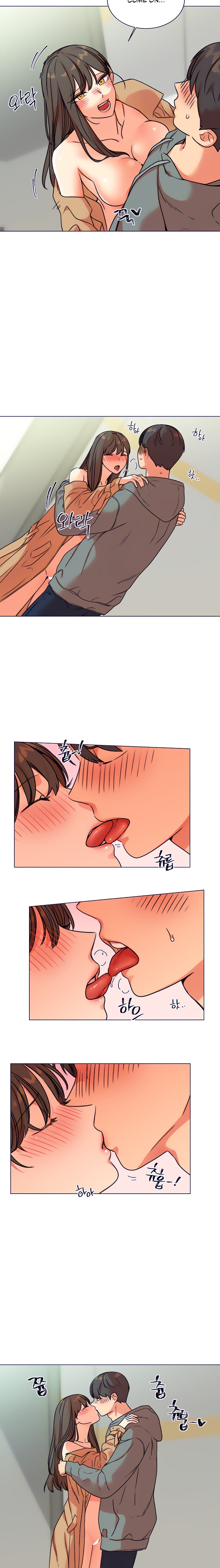 My girlfriend is so naughty page 17