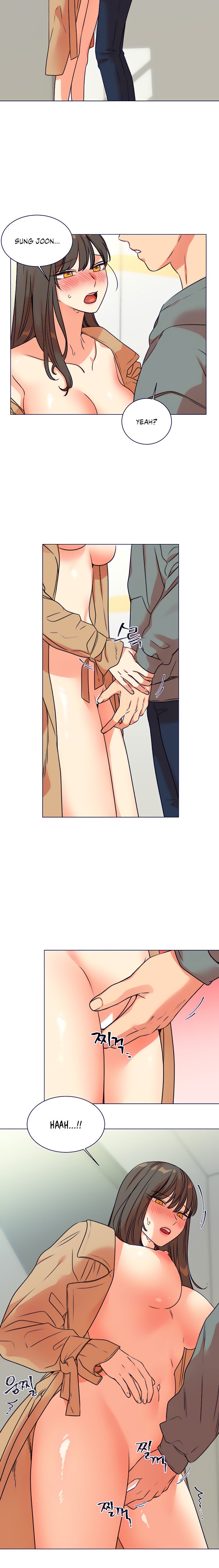 My girlfriend is so naughty page 18