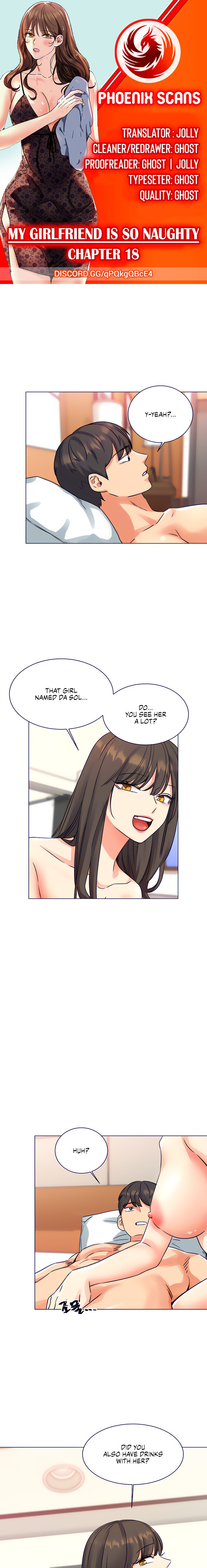 My girlfriend is so naughty page 1