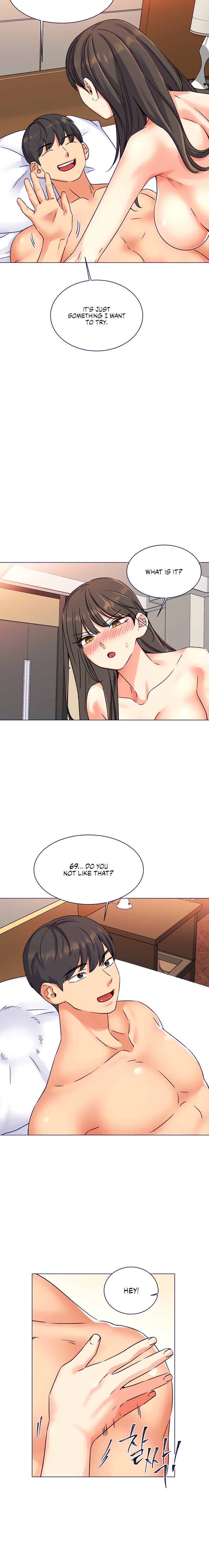 My girlfriend is so naughty page 8