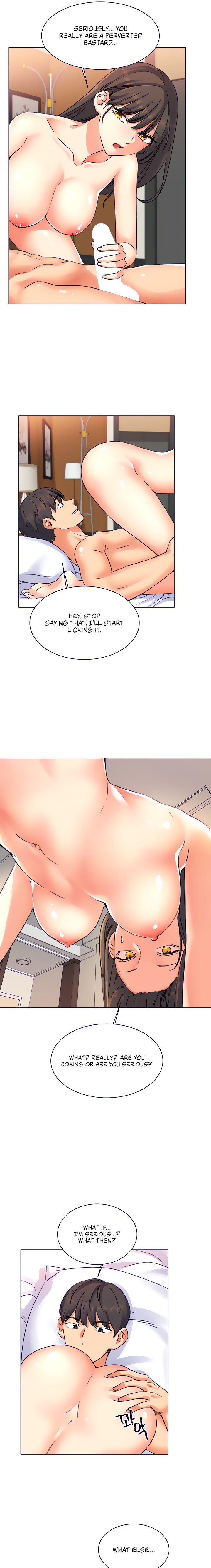 My girlfriend is so naughty page 11