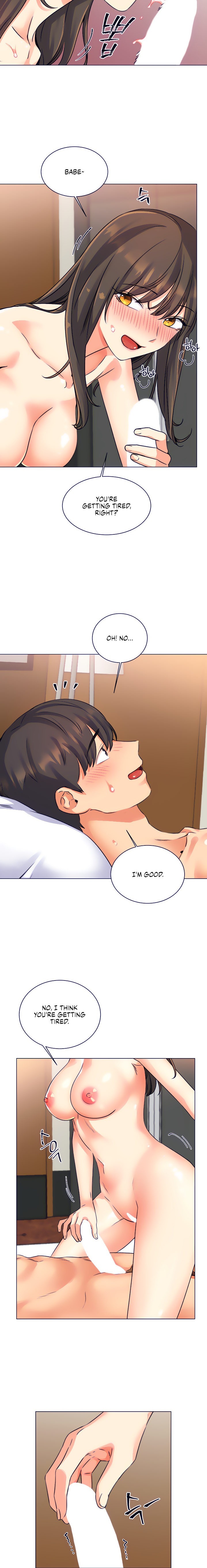 My girlfriend is so naughty page 18