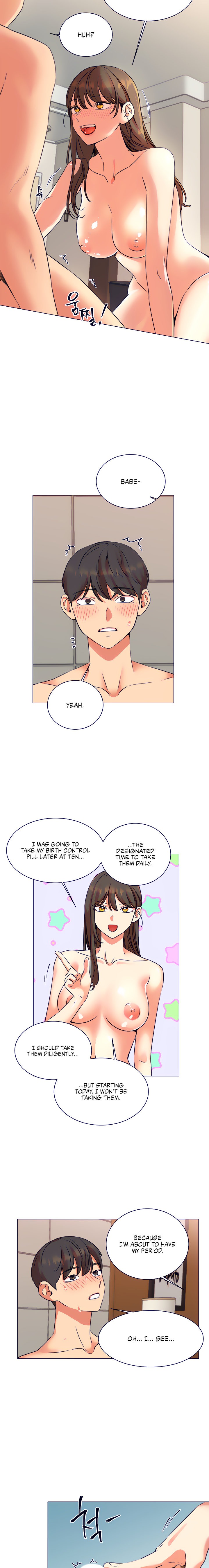 My girlfriend is so naughty page 9