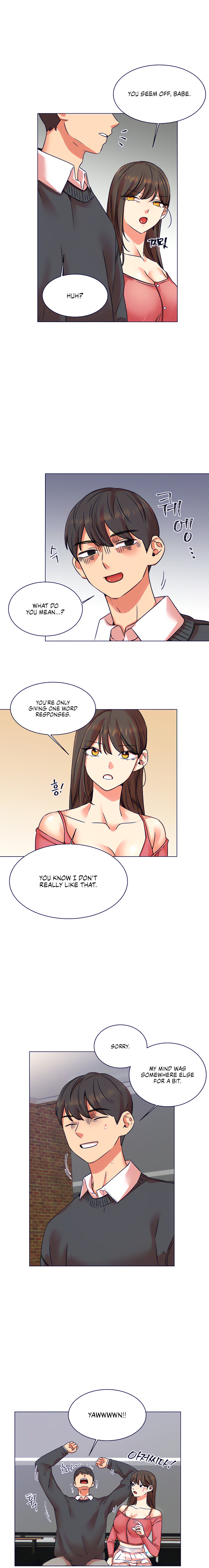 My girlfriend is so naughty page 12