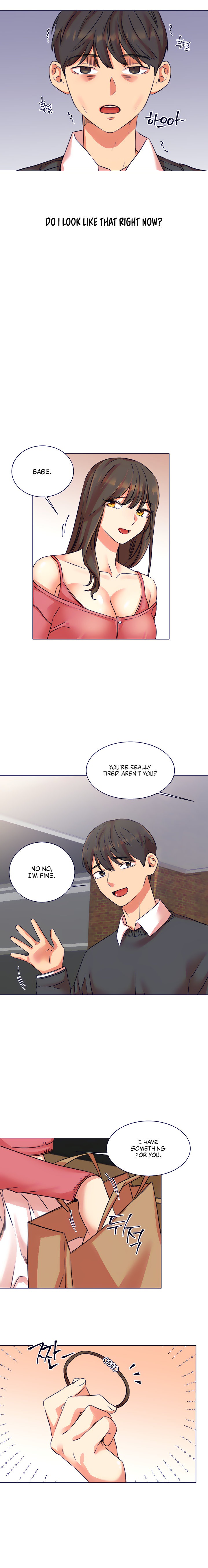 My girlfriend is so naughty page 15