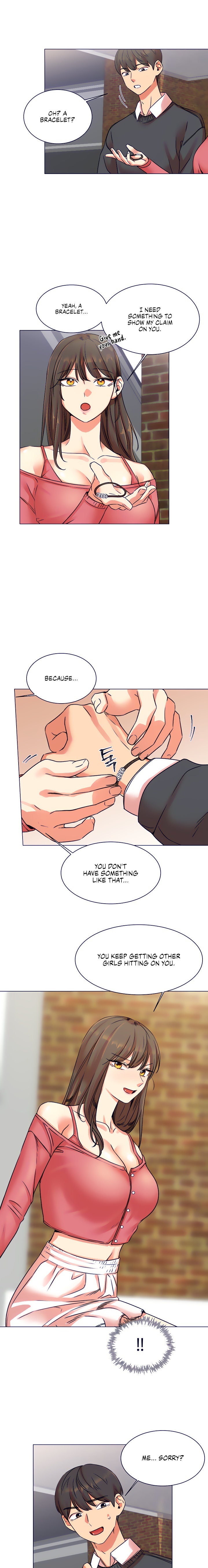 My girlfriend is so naughty page 16