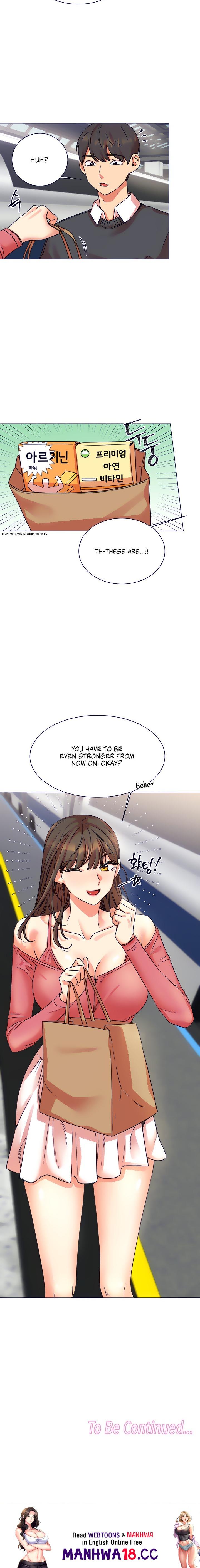 My girlfriend is so naughty page 19