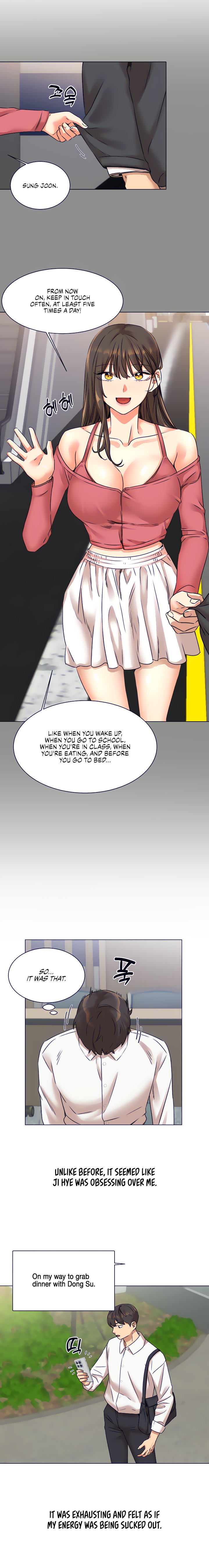 My girlfriend is so naughty page 10