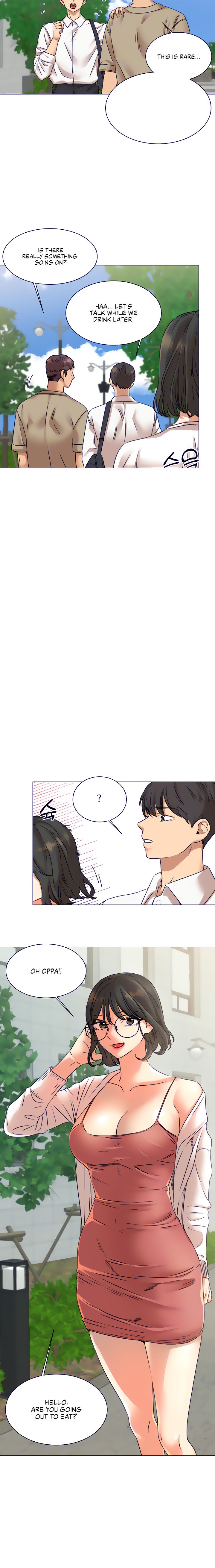 My girlfriend is so naughty page 14