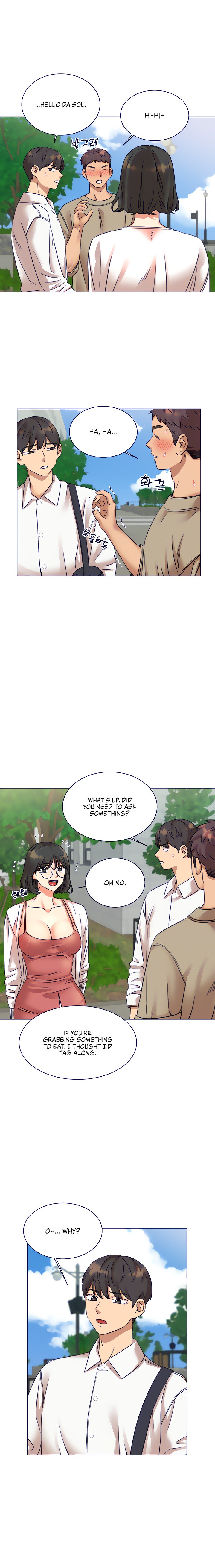 My girlfriend is so naughty page 15