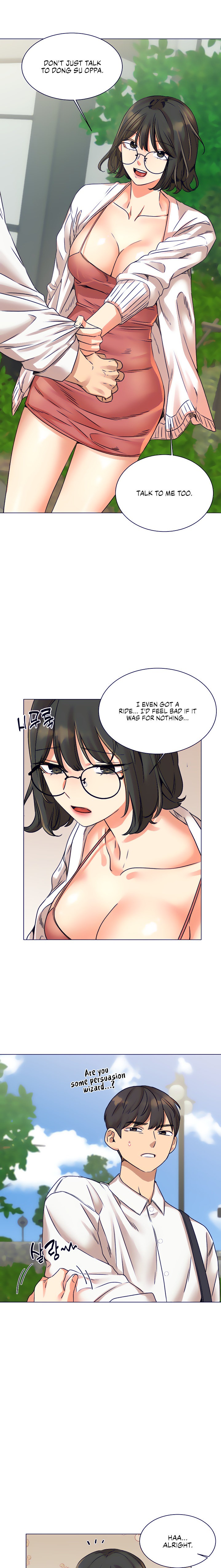 My girlfriend is so naughty page 18