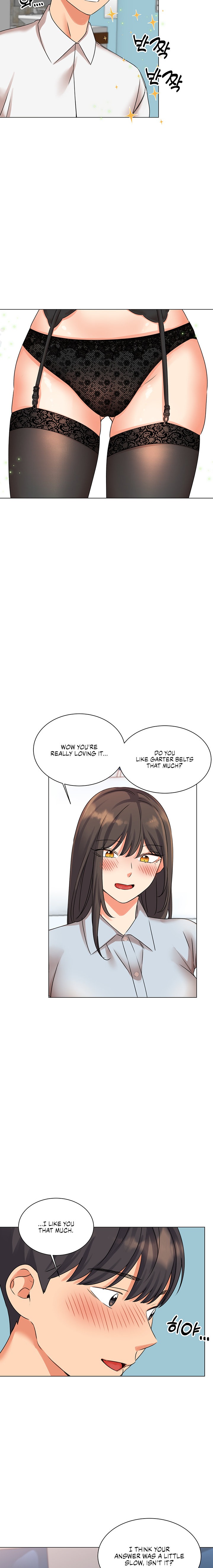 My girlfriend is so naughty page 17