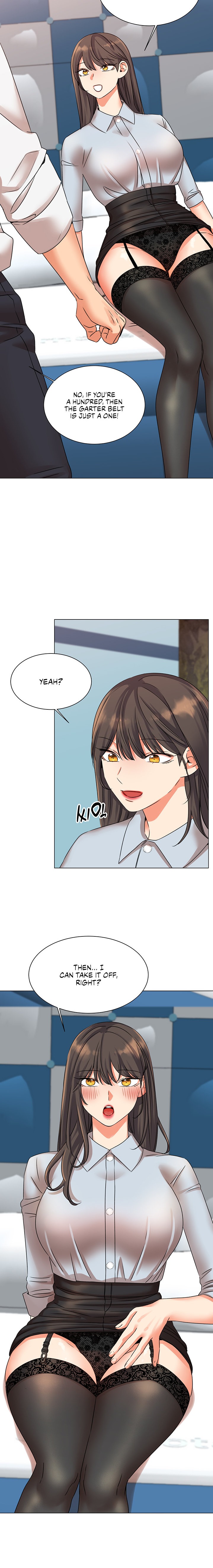 My girlfriend is so naughty page 18