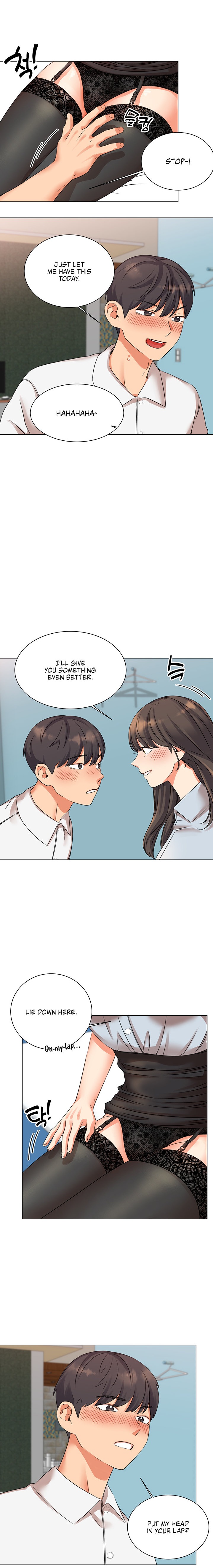 My girlfriend is so naughty page 19