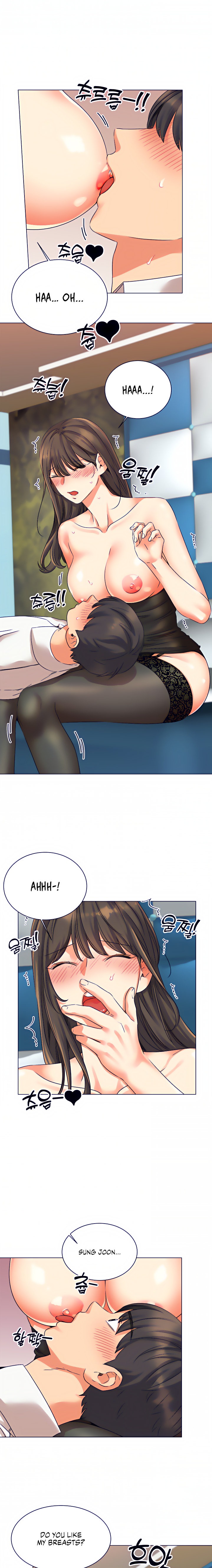 My girlfriend is so naughty page 8