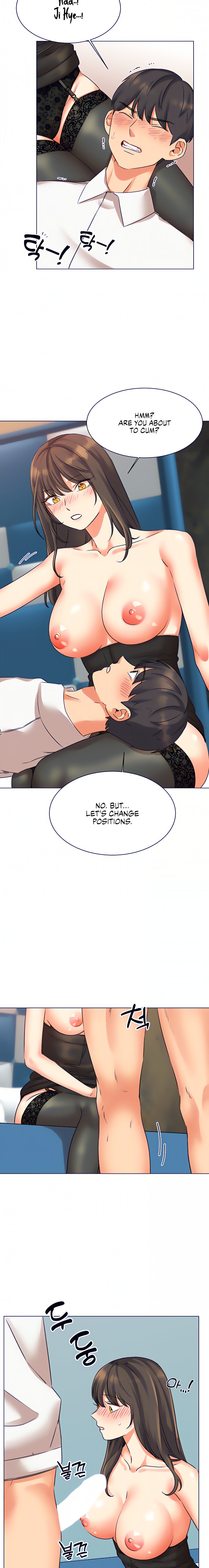 My girlfriend is so naughty page 13