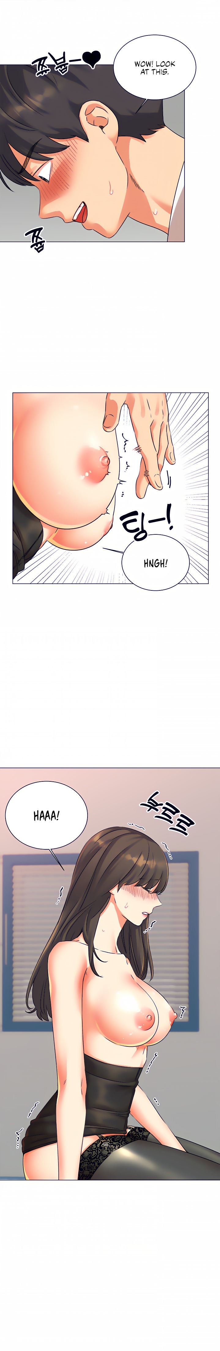 My girlfriend is so naughty page 16