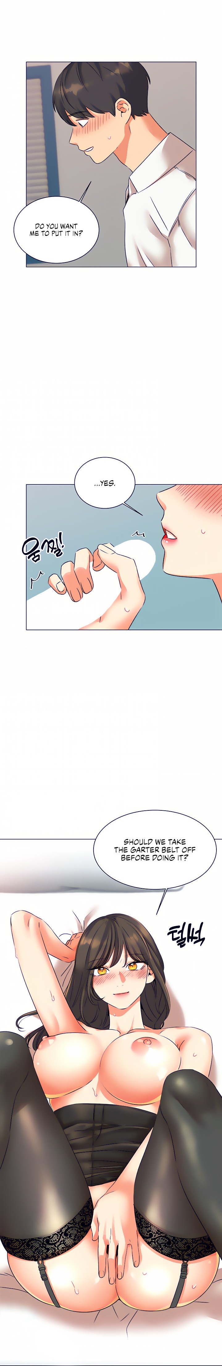 My girlfriend is so naughty page 17