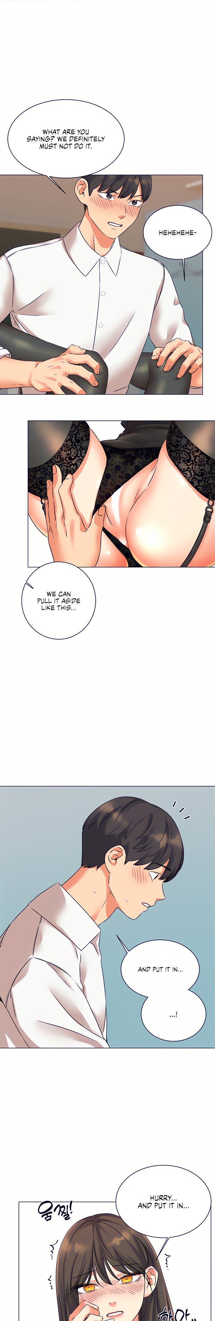 My girlfriend is so naughty page 18