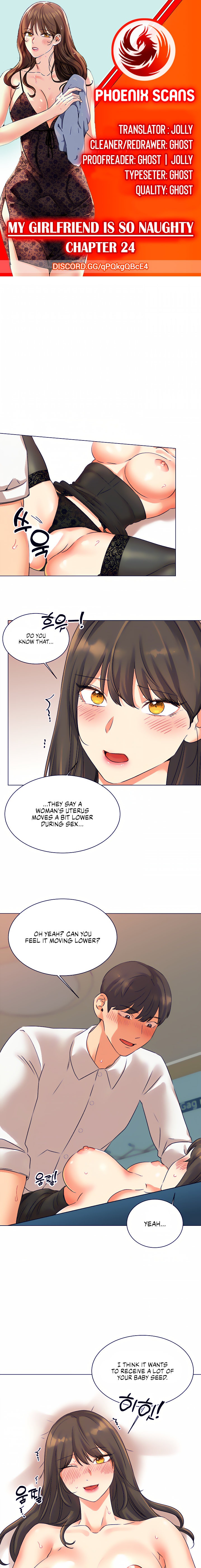 My girlfriend is so naughty page 1