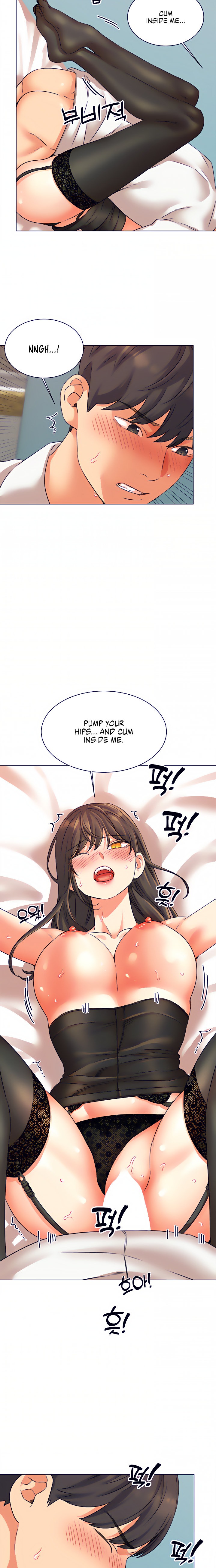 My girlfriend is so naughty page 8
