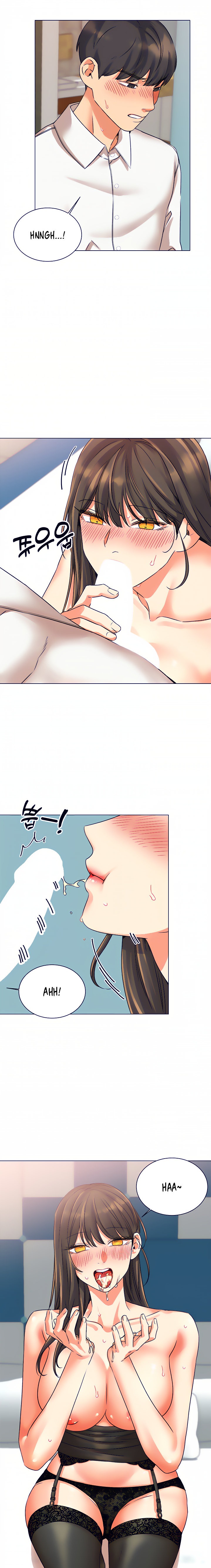 My girlfriend is so naughty page 13