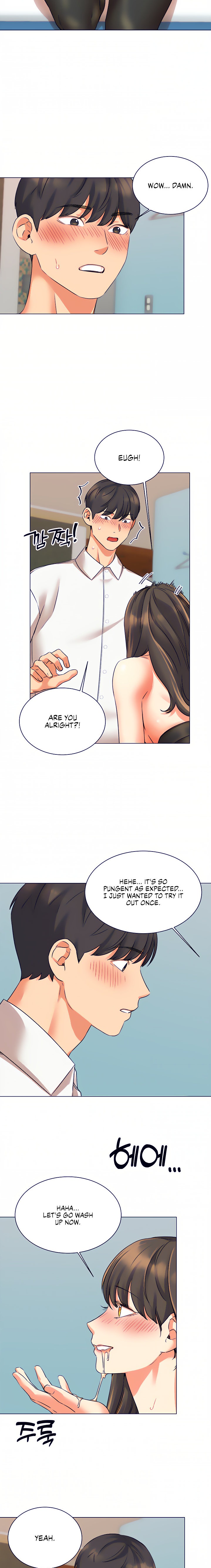 My girlfriend is so naughty page 14