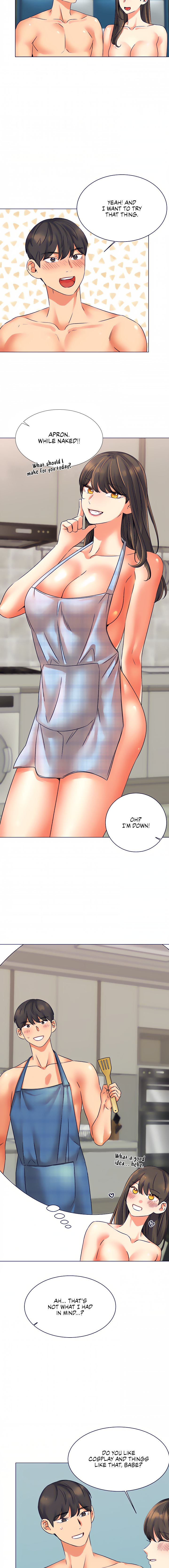 My girlfriend is so naughty page 17