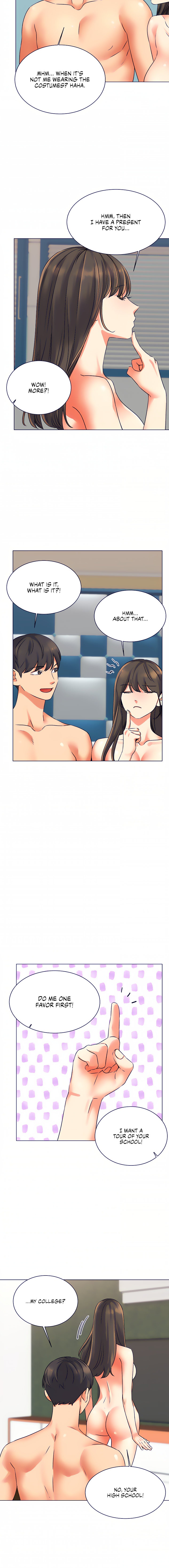 My girlfriend is so naughty page 18
