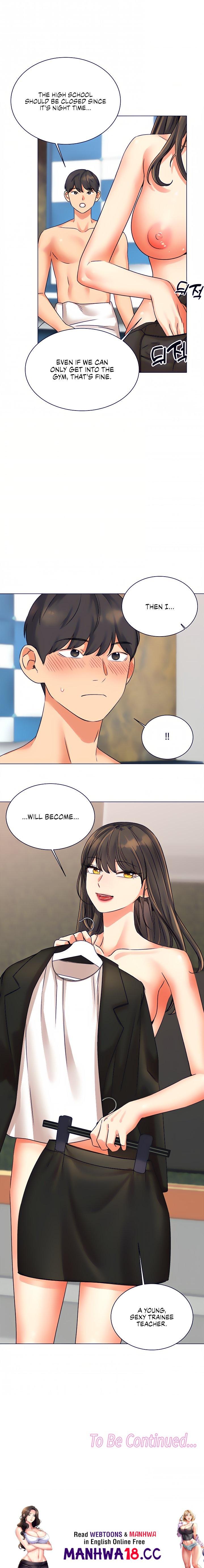 My girlfriend is so naughty page 19