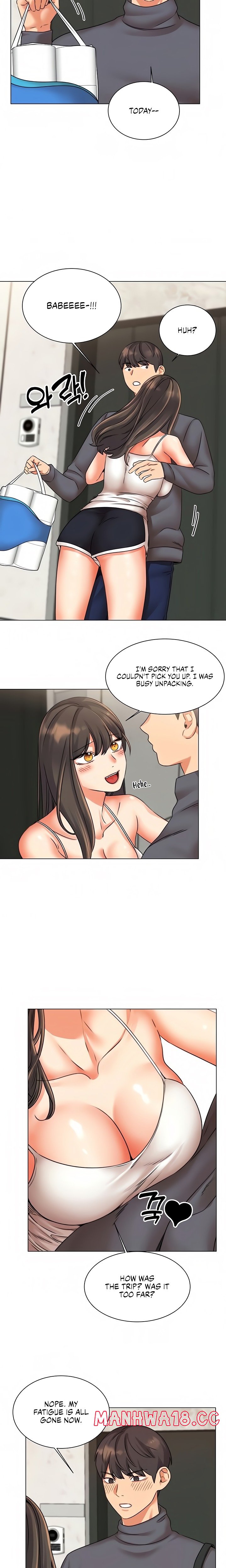My girlfriend is so naughty page 7