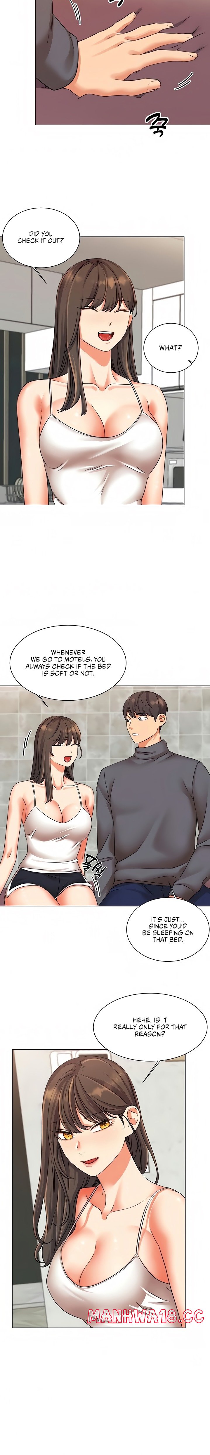 My girlfriend is so naughty page 10
