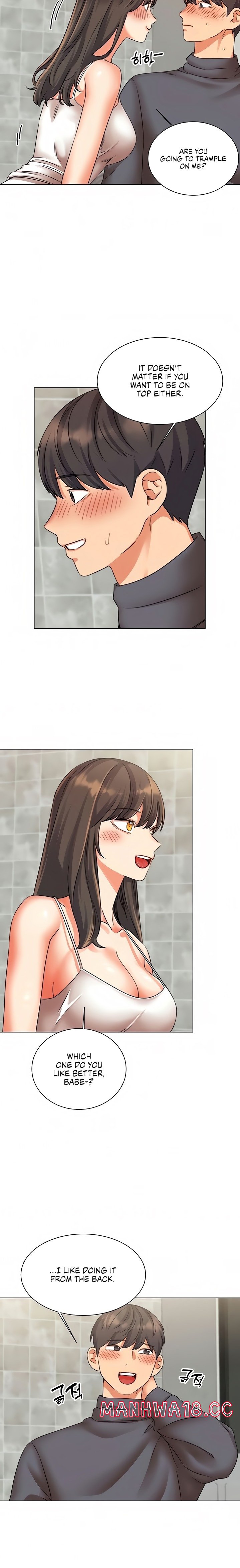 My girlfriend is so naughty page 12
