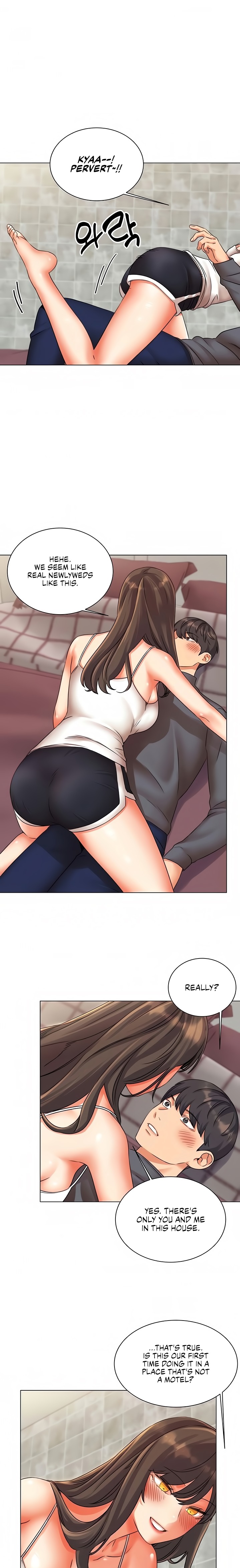 My girlfriend is so naughty page 13