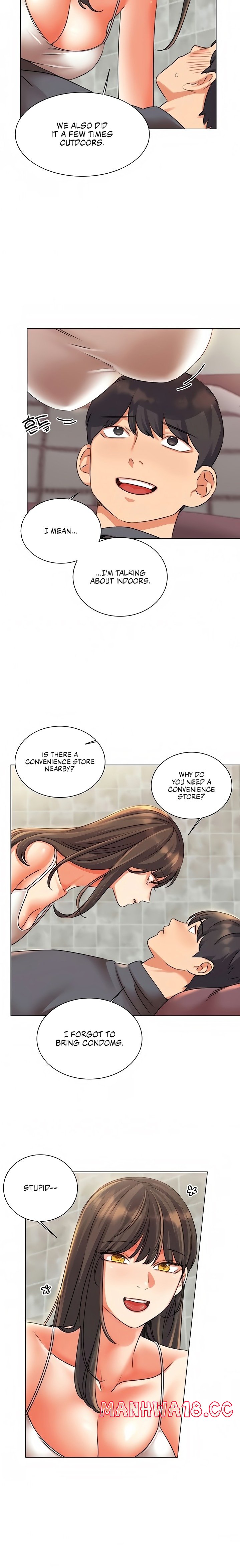My girlfriend is so naughty page 14